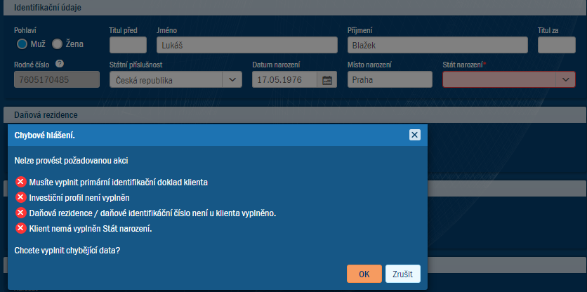 Pklad informanho dialogu nvaznch editac