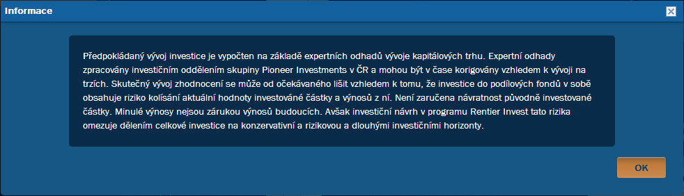 Informan dialog ped zatkem investovn